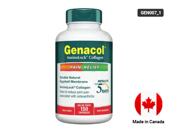 Genacol Pain Relief 150 Capsules - 828875107002