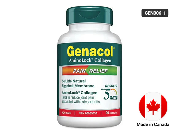 Genacol Pain Relief 90 Capsules - 828875101000