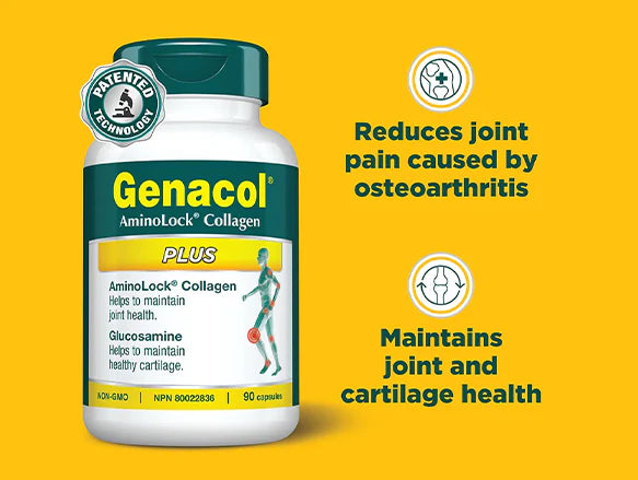 Genacol Plus 90 Capsules - CANADA