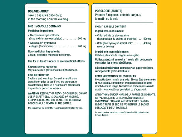 Genacol Plus 90 Capsules - CANADA