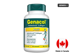 Genacol Plus 90 Capsules - CANADA
