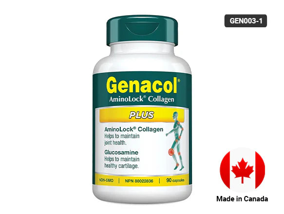 Genacol Plus 90 Capsules - CANADA