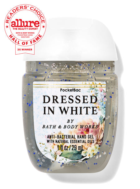 Bath and Body Works Dressed in White Hand Sanitizer
