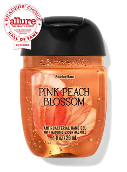 Bath and Body Works Pink Peach Blossom Hand Sanitizer