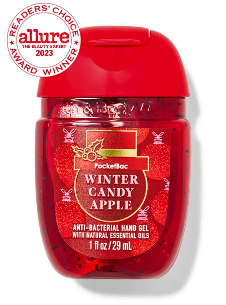 Bath and Body Works Winter Candy Apple Hand Sanitizer