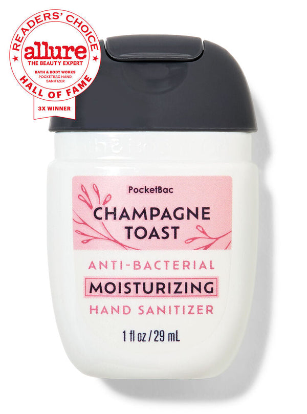 Bath and Body Works Moisturizing Hydratant Champagne Toast Hand Sanitizer