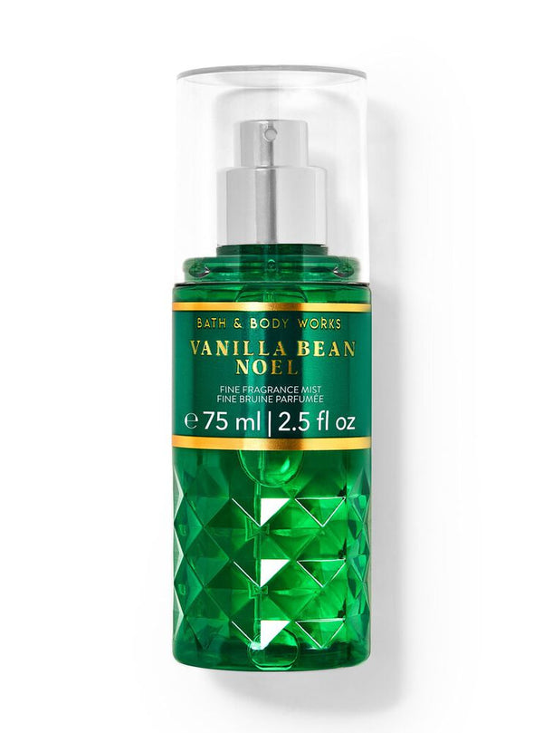 Bath and Body Works Vanilla Bean Travel Size Mist