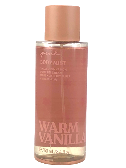 Victoria's Secret Pink Warm Vanilla Mist