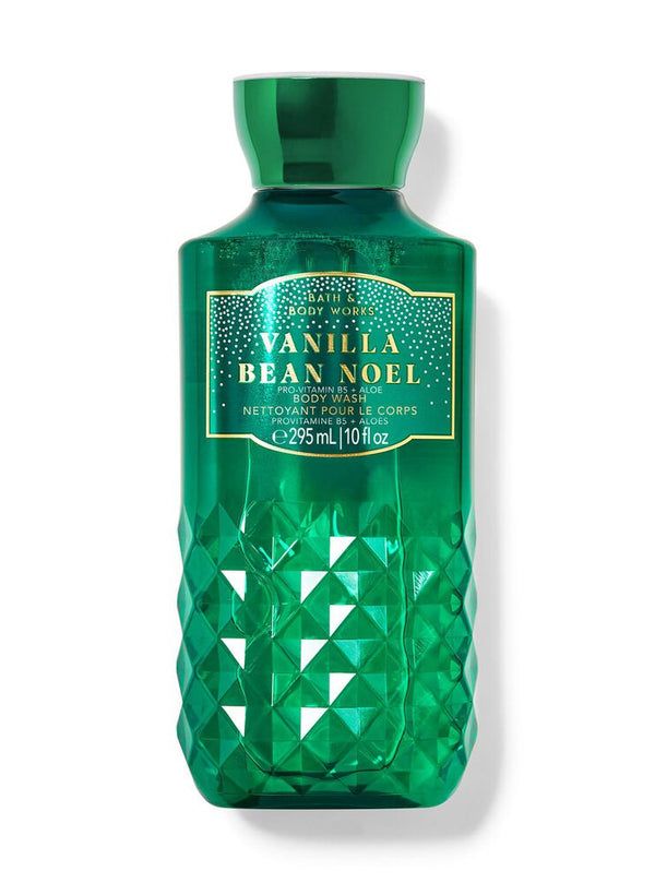 Bath and Body Works Vanilla Bean Noel Body Wash
