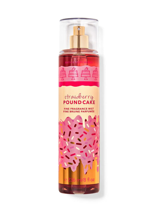 Bath and Body Works Strawberry Pound Cake Mist