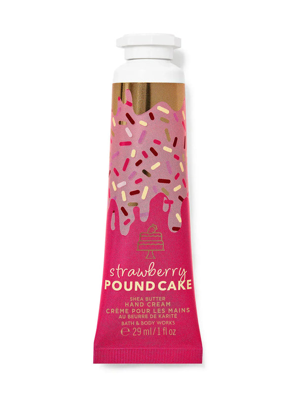 Bath and Body Works Strawberry Pound Cake Hand Cream