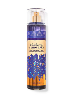 Bath and Body Works Blueberry Bundt Cake Mist