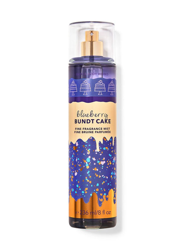 Bath and Body Works Blueberry Bundt Cake Mist