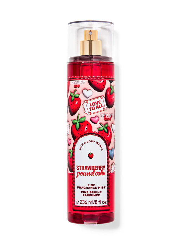 Bath and Body Works Strawberry Pound Cake Mist