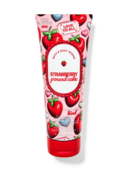 Bath and Body Works Strawberry Pound Cake Body Cream