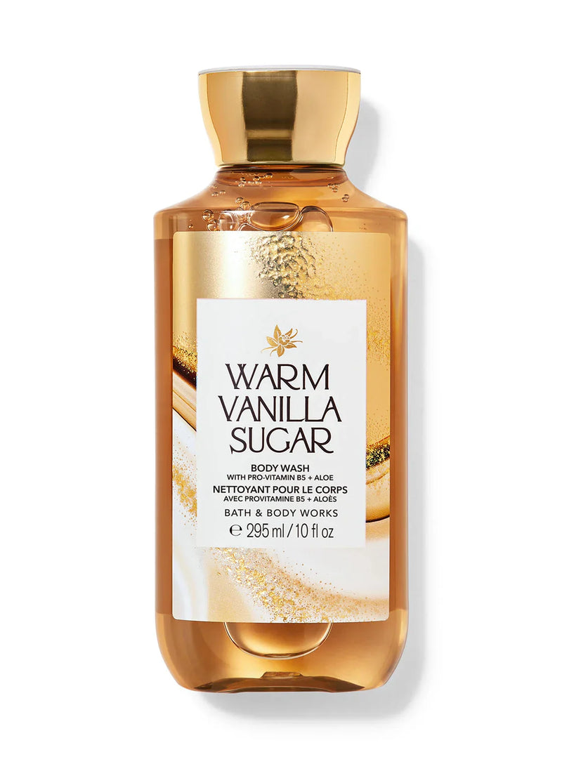 Bath and Body Works Warm Vanilla Sugar Body Wash
