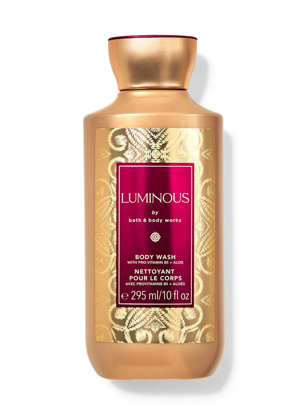 Bath and Body Works Luminous Body Wash
