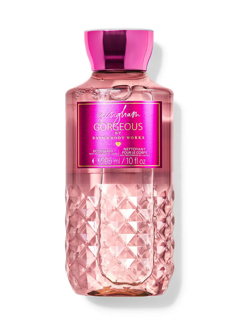 Bath and Body Works Gingham Gorgeous Body Wash