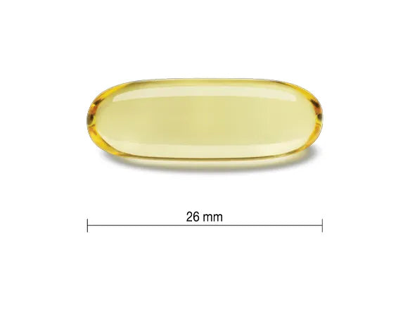 Jamieson Omega-3 Ultra Strength 900mg No Fishy Aftertaste 75 Softgels - 064642078575