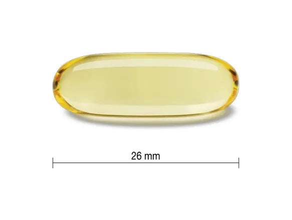 Jamieson Omega-3 Extra Strength 700mg No Fishy Aftertaste 100 Softgels - 064642079206