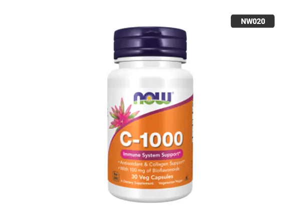 Now C - 1000 30 Veg Capsules - 733739006899