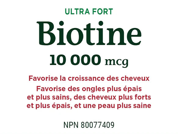 Natures Bounty Biotin 10000mcg 120 Softgels - 029537301602