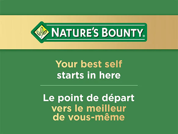 Natures Bounty Biotin 5000mcg 100 softgels - CANADA - 029537296342