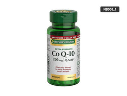 Natures Bounty Co-Q10 200mg 60 Softgels - CANADA - 029537171397