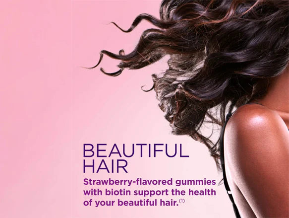 Natures Bounty Hair Skin & Nails 180 Gummies - CANADA - 029537323000