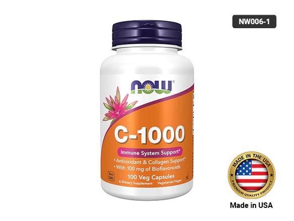 Now C - 1000 - 100 Veg Capsules - USA