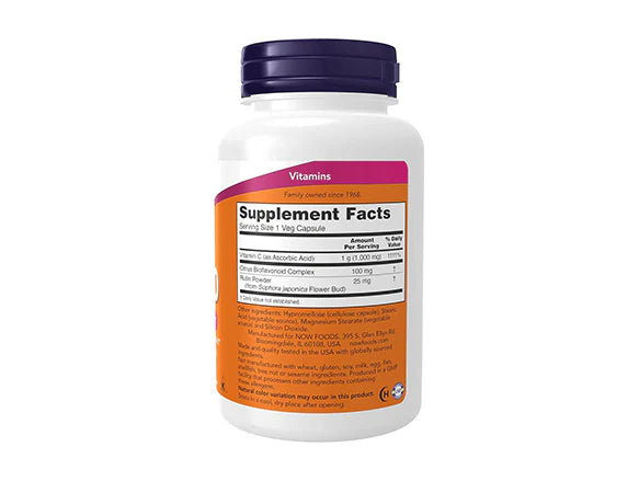 Now C - 1000 - 100 Veg Capsules - USA