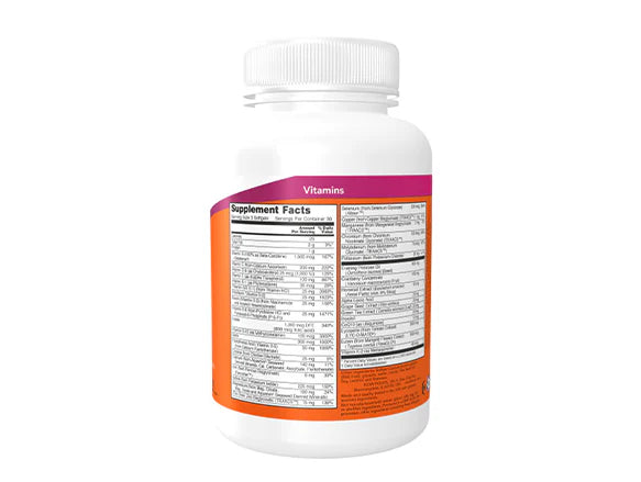 Now Eve Womens Multivitamin 90 Softgels - USA - 733739038029