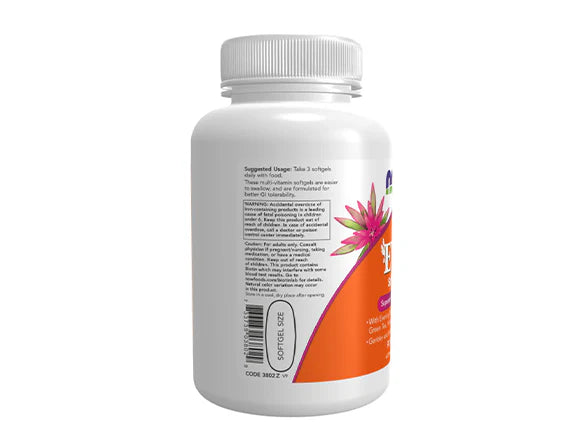 Now Eve Womens Multivitamin 90 Softgels - USA - 733739038029