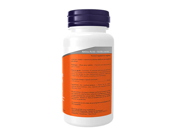 Now Glutathione 250mg 60 Capsules - USA - 733739800961