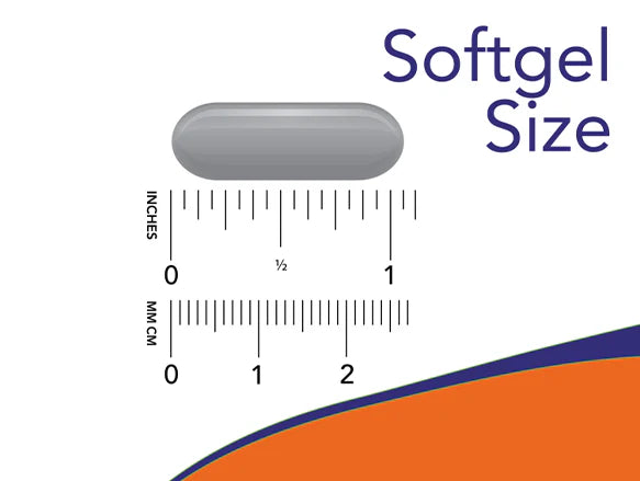 Now Omega - 3 Fish Oil 200 Softgels - Canada