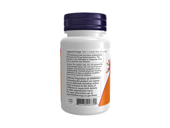 Now Vitamin A 10000 100 Softgels - USA