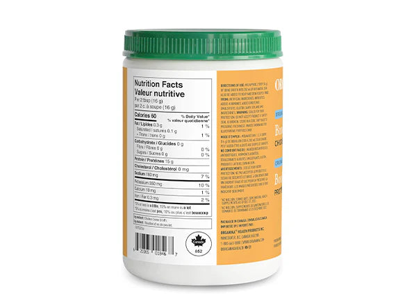 Organika Original Bone Broth Chicken Protein Powder 300g - CANADA - 620365018467