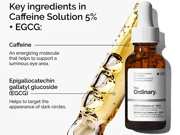 THE ORDINARY Caffeine Solution 5% + EGCG 30ml - ITALY