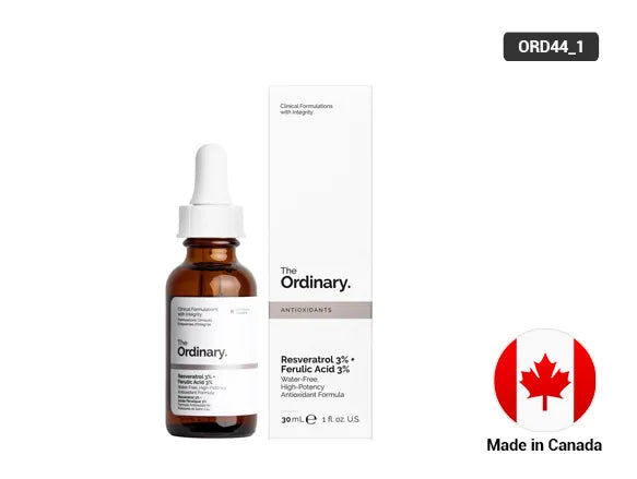 The Ordinary Resveratrol 3% + Ferulic Acid 3% 30ml - CANADA - 769915193893