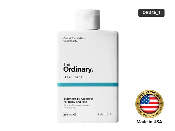 The Ordinary Sulphate 4% Cleanser for Body and Hair 240ml - USA - 769915199291