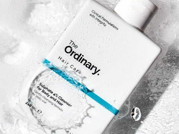 The Ordinary Sulphate 4% Cleanser for Body and Hair 240ml - USA - 769915199291