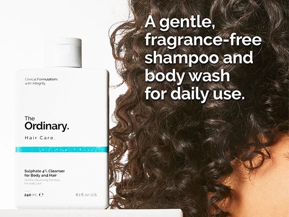 The Ordinary Sulphate 4% Cleanser for Body and Hair 240ml - USA - 769915199291