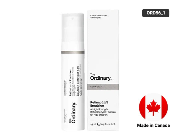 The Ordinary Retinal 0.2% Emulsion 15ml - CANADA - 769915233353