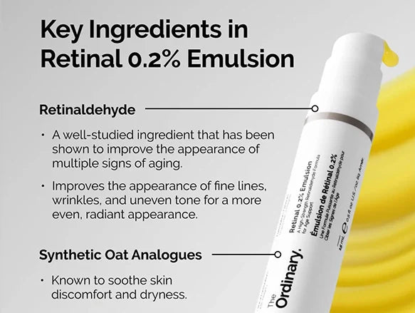 The Ordinary Retinal 0.2% Emulsion 15ml - CANADA - 769915233353