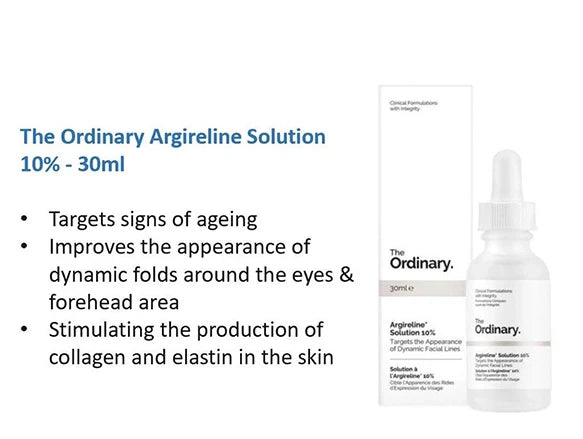 The Ordinary Argireline Solution 10% 30ml - CANADA