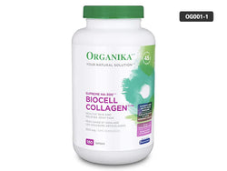 Organika Biocell Collagen 180 Capsules - CANADA - 620365012076
