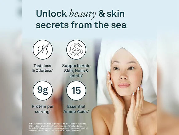 Organika Marine Collagen Powder 250g - 620365018597