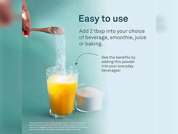 Organika Marine Collagen Powder 250g - 620365018597