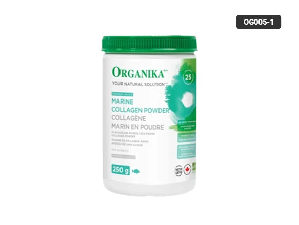 Organika Marine Collagen Powder 250g - 620365018597