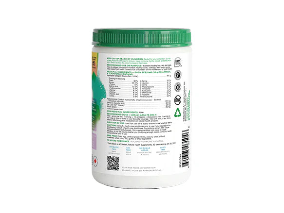 Organika Pure Beauty Enhanced Collagen 200g - CANADA - 620365031046